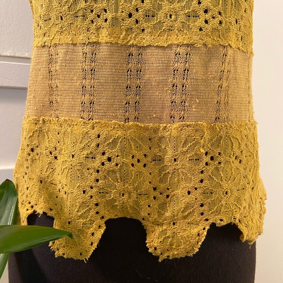 Free People Lace Tank Top - Picture 4 of 6